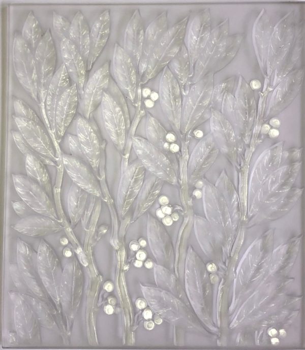 Lalique "Lauriers" Decorative Panels