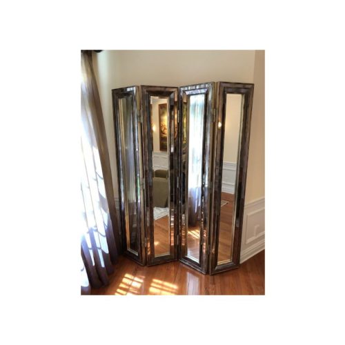 Mirrored Screen or Room Divider