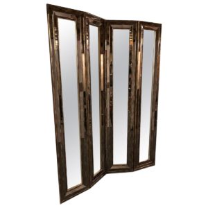 Mirrored Screen or Room Divider
