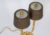 Pair of Table Lamps by Gent et Michon