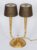 Pair of Table Lamps by Gent et Michon