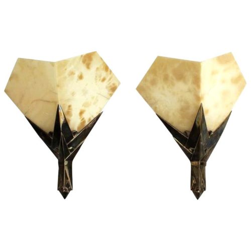Wall Sconces by Albert Cheuret