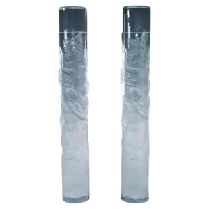 Lalique Crystal “Faunes” Door Handles