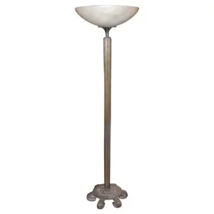 French Art Deco Torchere by Edgar Brandt