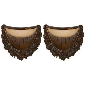 Art Deco Wall-Sconces
