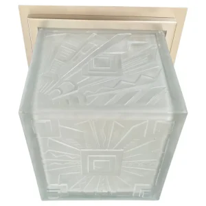 Art Deco Flush Mount