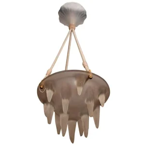 René Lalique Chandelier “Stalactites”