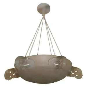 René Lalique “Eglantines” Chandelier