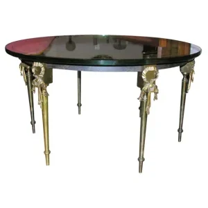 French Cocktail Table by Maison Jansen