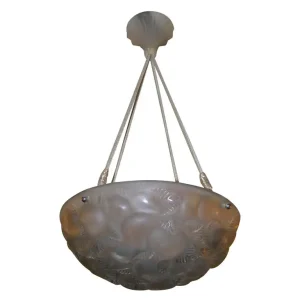 R. Lalique “Lausanne” Chandelier