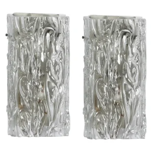 Midcentury Wall Sconces by Toni Zuccheri