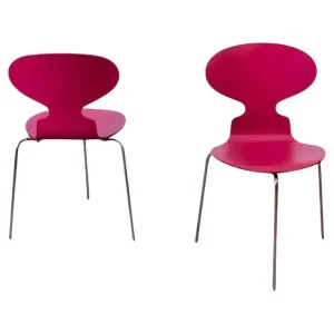 Arne Jacobsen “Ant” chairs for Fritz Hansen