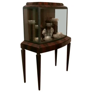 Art Deco Illuminated Vitrine
