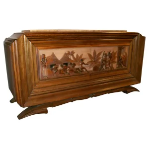 Figural French Art Deco Buffet (Dominique)