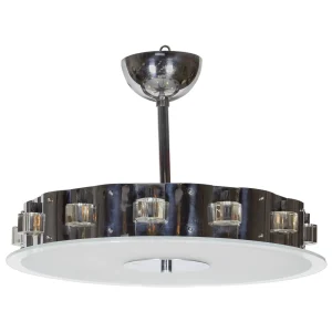Art Deco Chandelier