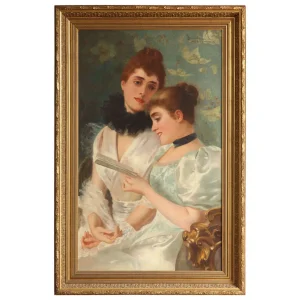 Oil on Canvas by Adolfo Belimbau