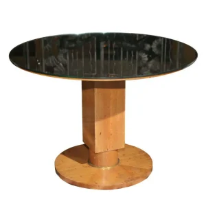 Fine Art Deco Coffee Table by Jules Leleu