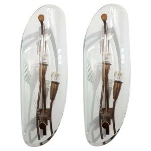 Max Ingrand wall scoces