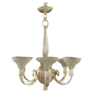 French Art Deco Chandelier