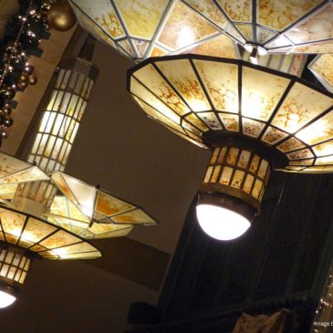Lalique wall lights